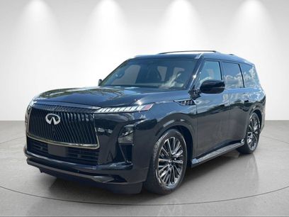 New 2027 INFINITI QX80 Autograph w/ Autograph Exterior Package