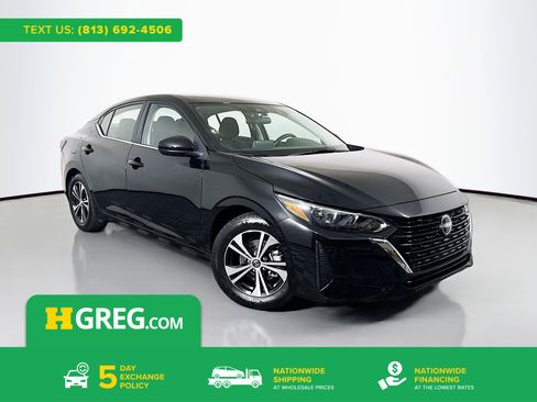Used 2025 Nissan Sentra SV image 1
