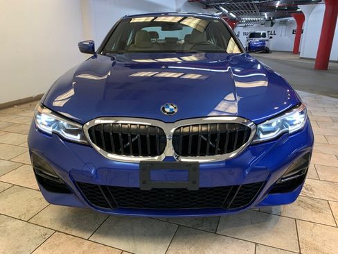 Used 2021 BMW 330i xDrive Sedan w/ M Sport Package AWD/4WD image 2