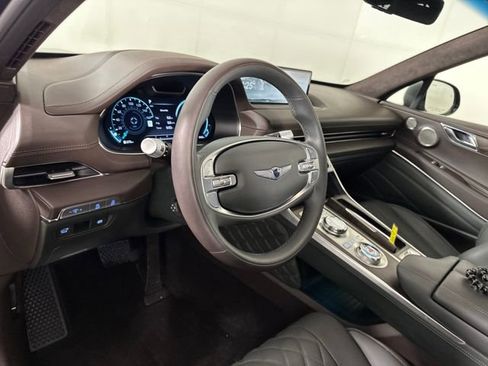 Used 2023 Genesis GV80 3.5T Advanced + w/ Prestige Matte Package image 13