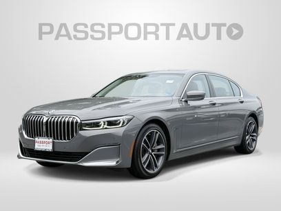 Used 2022 BMW 750i xDrive w/ Luxury Rear Seating Package