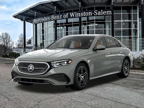 New 2027 Mercedes-Benz E 450 4MATIC Sedan image 1