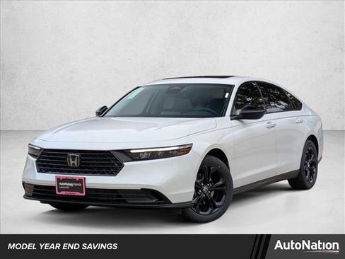 New 2025 Honda Accord SE image 1