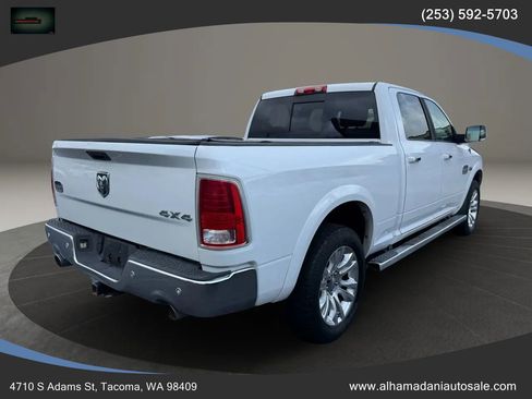 Used 2014 RAM 1500 Laramie Longhorn w/ Trailer Tow Group image 2