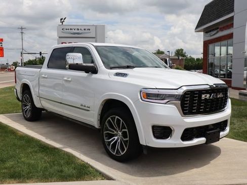 Used 2025 RAM 1500 Tungsten w/ Trailer Tow Group AWD/4WD image 3