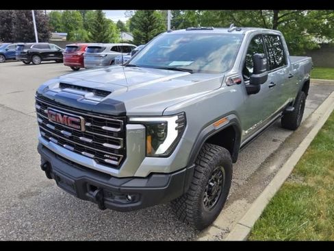 Certified 2026 GMC Sierra 2500 AT4X w/ AT4X AEV Edition AWD/4WD image 1