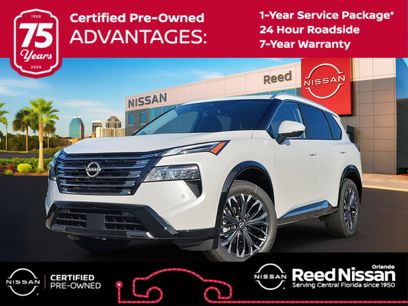 Certified 2026 Nissan Rogue Platinum w/ Platinum Premium Package