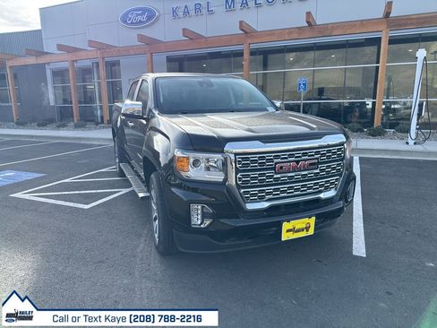 Used 2021 GMC Canyon Denali image 3