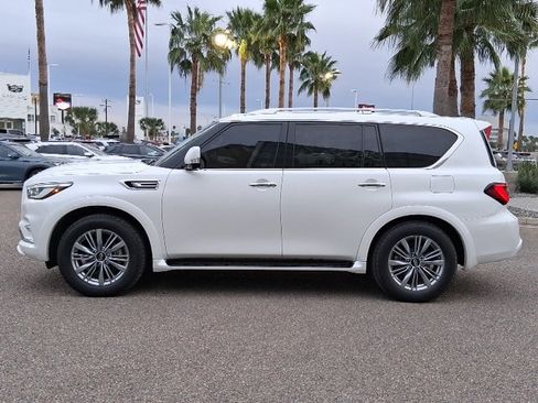 Used 2022 INFINITI QX80 Luxe w/ Cargo Package image 3