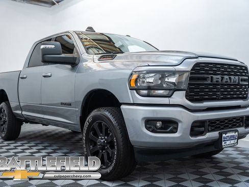 Used 2024 RAM 2500 Big Horn w/ Night Edition AWD/4WD image 1