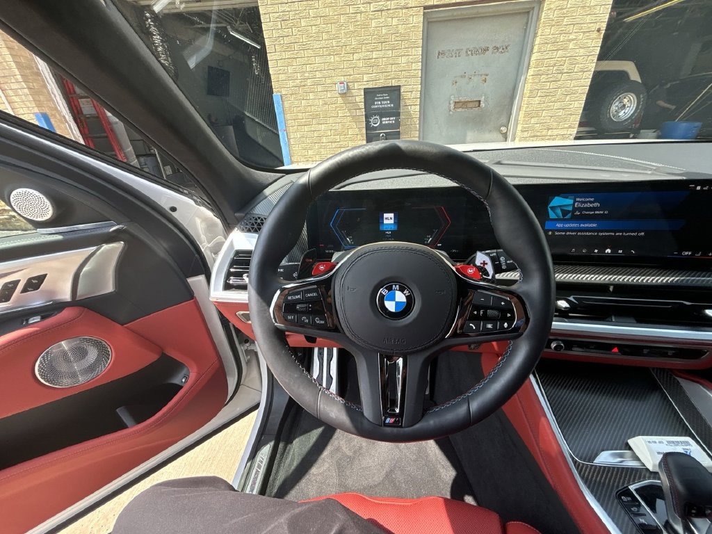 Used 2025 BMW XM AWD/4WD image 11