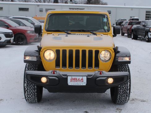 Used 2021 Jeep Wrangler Unlimited Rubicon w/ Cold Weather Group image 2