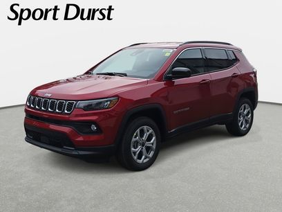 New 2026 Jeep Compass Latitude