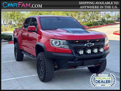 Used 2018 Chevrolet Colorado ZR2