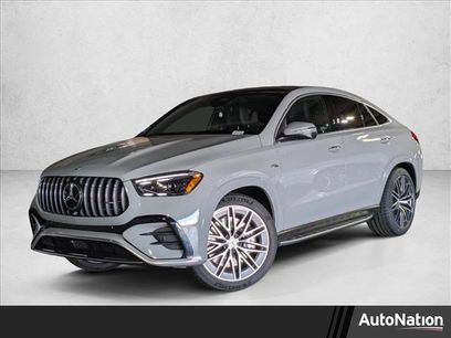 New 2026 Mercedes-Benz GLE 53 AMG 4MATIC Coupe