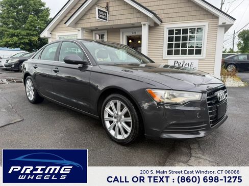 Used 2015 Audi A6 2.0T Premium Plus w/ Premium Plus Package AWD/4WD image 1