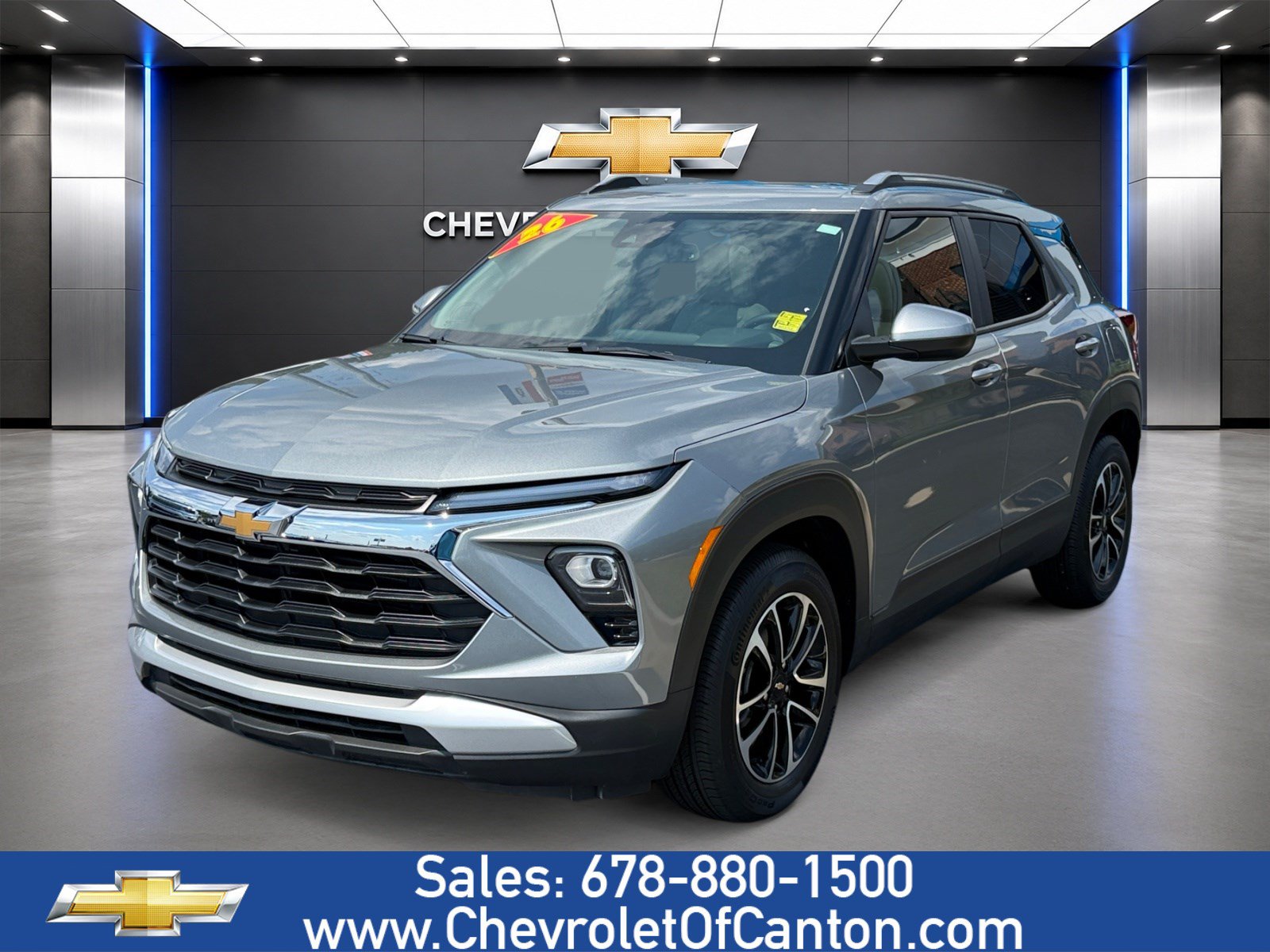 Used 2026 Chevrolet TrailBlazer LT w/ Convenience Package FWD image 1