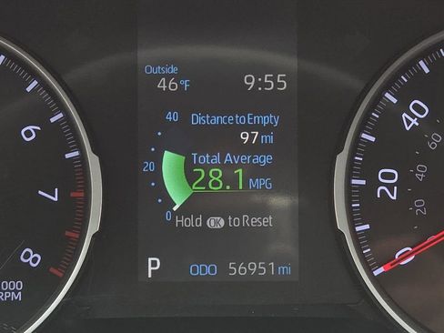 Used 2019 Toyota RAV4 LE w/ All Weather Liner Package FWD image 24