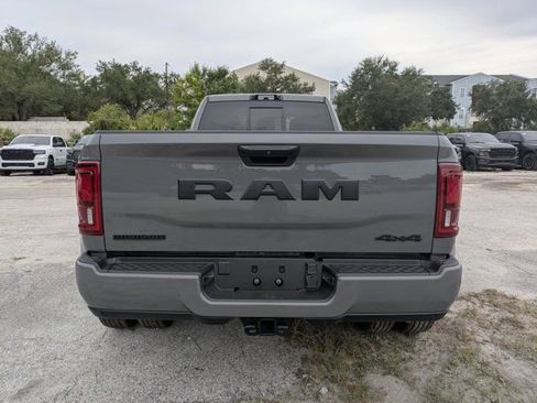 New 2026 RAM 3500 Big Horn AWD/4WD image 4