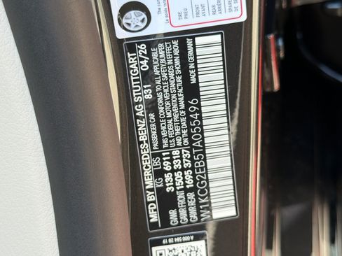 New 2026 Mercedes-Benz EQS 450+ 4MATIC Sedan image 27