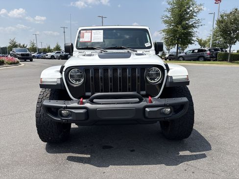 Used 2020 Jeep Wrangler Unlimited Rubicon w/ Quick Order Package 28Y Recon AWD/4WD image 3