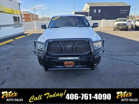 Used 2018 RAM 1500 4x4 Crew Cab w/ Protection Group image 7