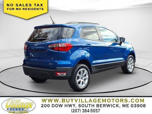 Used 2018 Ford EcoSport SE w/ SE Cold Weather Package image 4