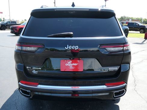 Used 2022 Jeep Grand Cherokee L Overland w/ Advanced Protech Group III AWD/4WD image 6