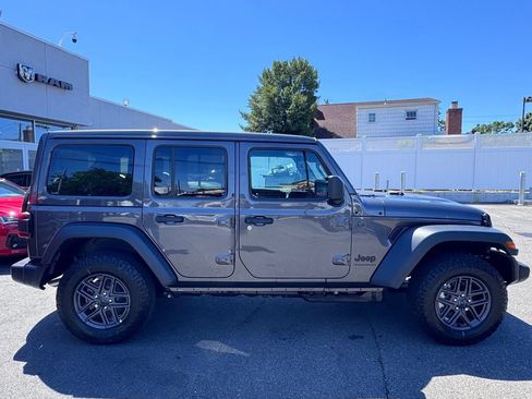 New 2026 Jeep Wrangler Unlimited Sport AWD/4WD image 8