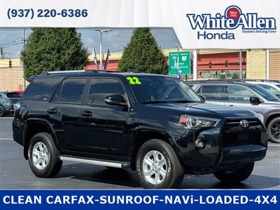 Used 2022 Toyota 4Runner SR5 Premium