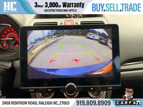 Used 2017 Subaru WRX AWD/4WD image 25