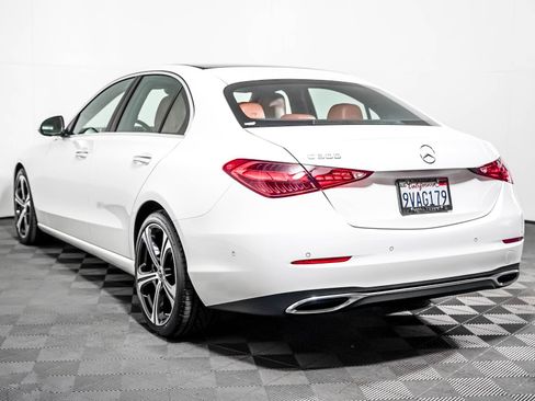 Certified 2025 Mercedes-Benz C 300 Sedan image 2