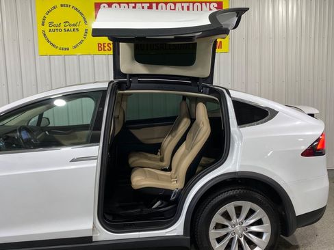 Used 2017 Tesla Model X 75D AWD/4WD image 31