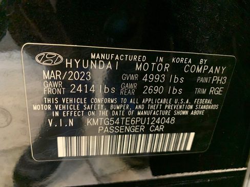 Used 2023 Genesis G70 3.3T w/ Sport Prestige Package AWD/4WD image 70