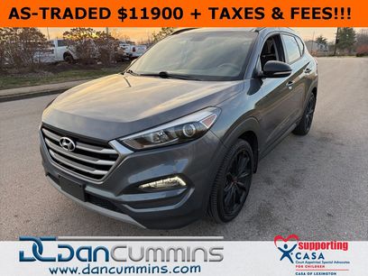 Used 2017 Hyundai Tucson Night
