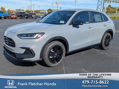 New 2026 Honda HR-V Sport