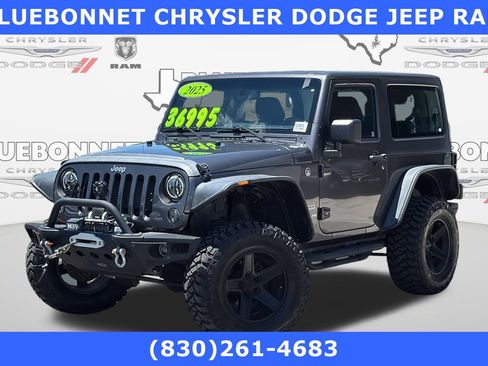 Used 2014 Jeep Wrangler Sport w/ Quick Order Package 24S AWD/4WD image 1
