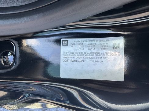 Used 2013 Chevrolet Camaro SS w/ RS Package image 34