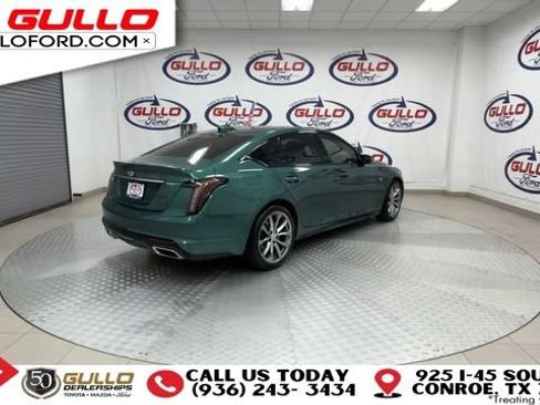 Used 2025 Cadillac CT5 Sport w/ Technology Package RWD image 8