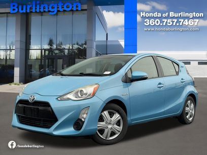 Used 2015 Toyota Prius C Three