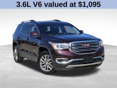 Used 2017 GMC Acadia SLE w/ Driver Alert Package I