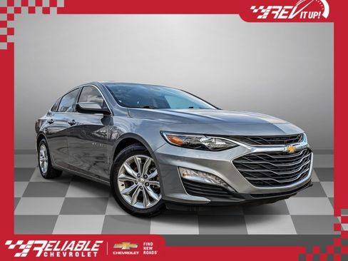 Certified 2024 Chevrolet Malibu LT image 1