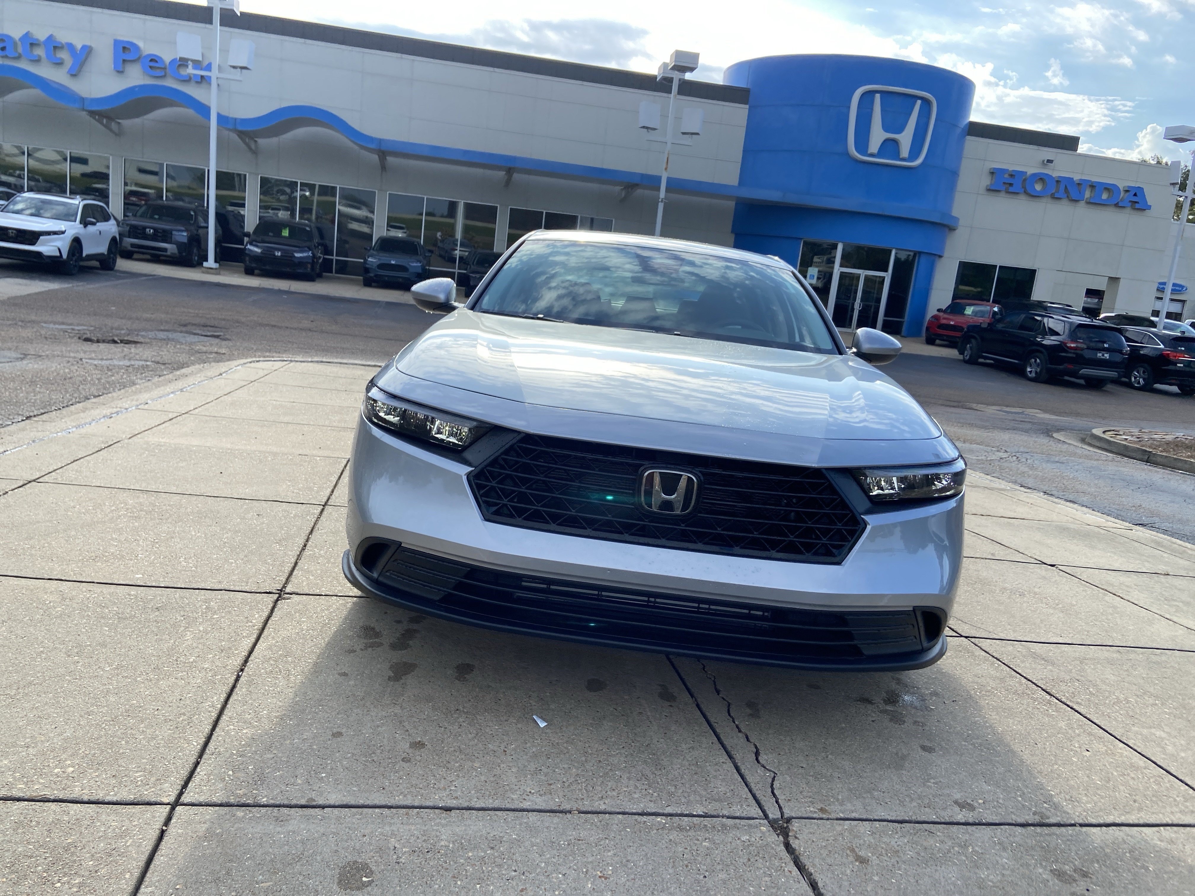 New 2026 Honda Accord LX image 3