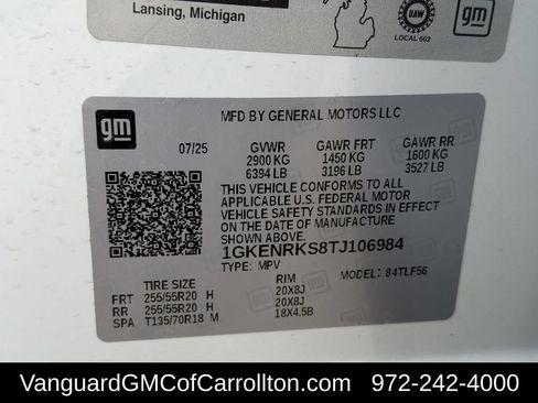New 2026 GMC Acadia Denali AWD/4WD image 26