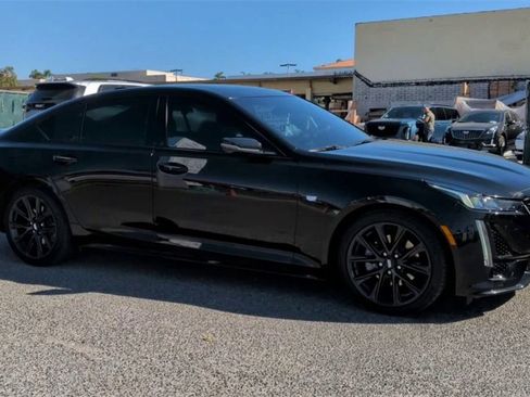 Used 2022 Cadillac CT5 Sport w/ Climate Package image 3