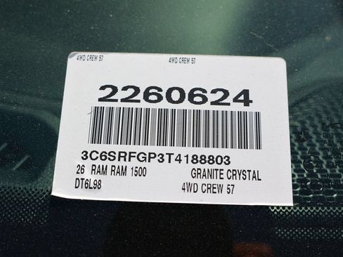 New 2026 RAM 1500 Warlock AWD/4WD image 34