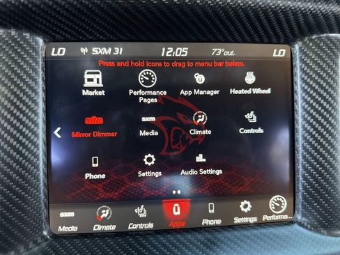 Used 2022 Dodge Charger SRT Hellcat w/ Harman/Kardon Audio Group image 34
