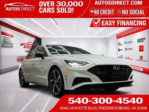 Used 2023 Hyundai Sonata SEL Plus FWD image 1