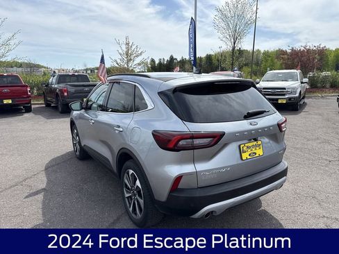 Used 2024 Ford Escape Platinum AWD/4WD image 12