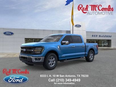 New 2025 Ford F150 XLT w/ Equipment Group 302A MID